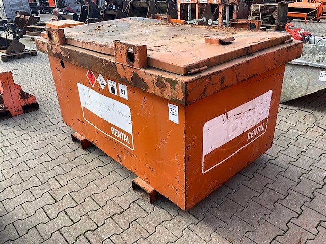 2011 steenbergen cie100 brandstof opslagtank - afbeelding 10 van  17