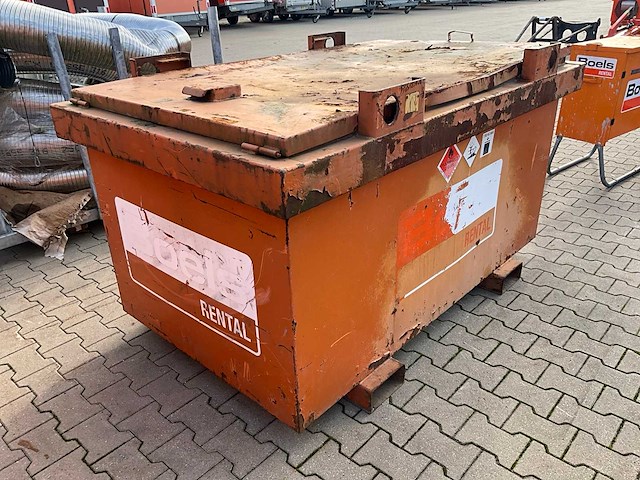 2011 steenbergen cie100 brandstof opslagtank - afbeelding 11 van  17