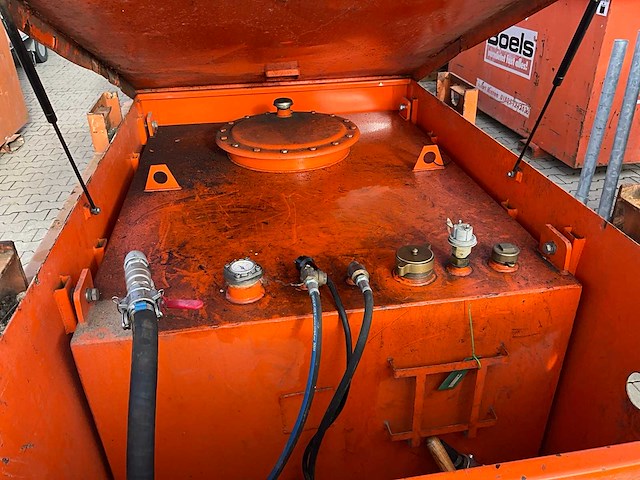 2011 steenbergen cie100 brandstof opslagtank - afbeelding 16 van  17