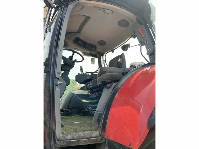 2011 steyr cvt6180 vierwielaangedreven landbouwtractor - afbeelding 2 van  43
