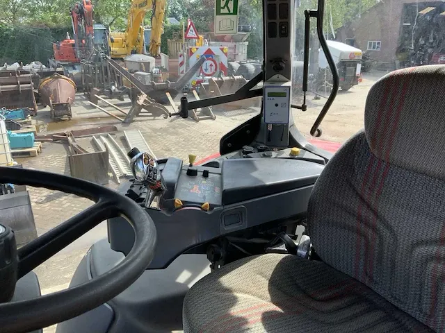 2011 steyr cvt6180 vierwielaangedreven landbouwtractor - afbeelding 5 van  43