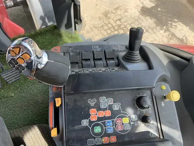 2011 steyr cvt6180 vierwielaangedreven landbouwtractor - afbeelding 10 van  43