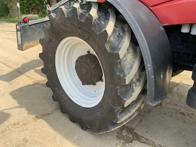 2011 steyr cvt6180 vierwielaangedreven landbouwtractor - afbeelding 13 van  43