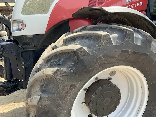 2011 steyr cvt6180 vierwielaangedreven landbouwtractor - afbeelding 14 van  43