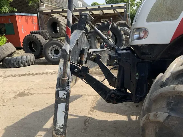 2011 steyr cvt6180 vierwielaangedreven landbouwtractor - afbeelding 16 van  43
