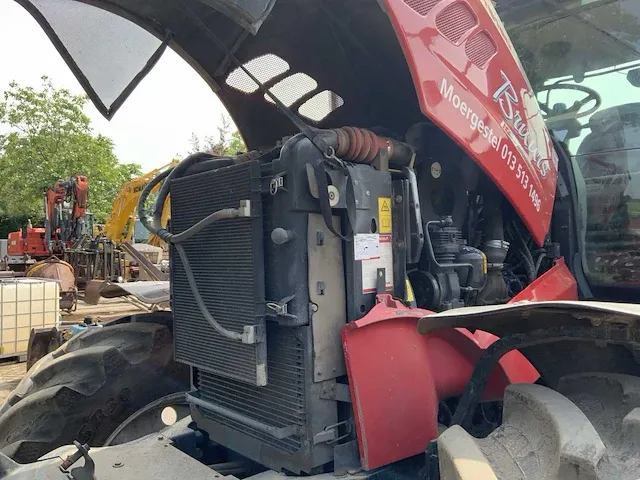 2011 steyr cvt6180 vierwielaangedreven landbouwtractor - afbeelding 17 van  43