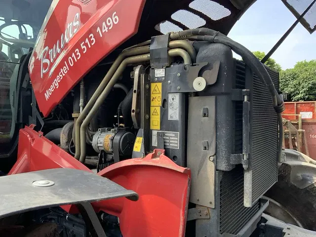 2011 steyr cvt6180 vierwielaangedreven landbouwtractor - afbeelding 18 van  43