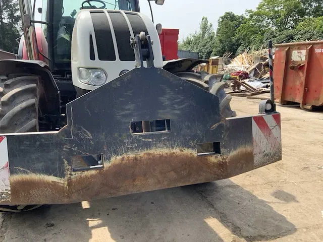 2011 steyr cvt6180 vierwielaangedreven landbouwtractor - afbeelding 21 van  43