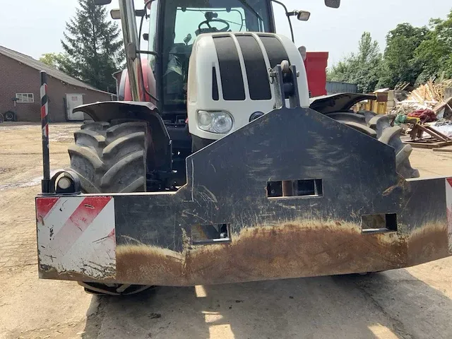 2011 steyr cvt6180 vierwielaangedreven landbouwtractor - afbeelding 22 van  43