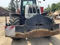 2011 steyr cvt6180 vierwielaangedreven landbouwtractor - afbeelding 22 van  43