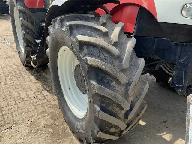 2011 steyr cvt6180 vierwielaangedreven landbouwtractor - afbeelding 24 van  43