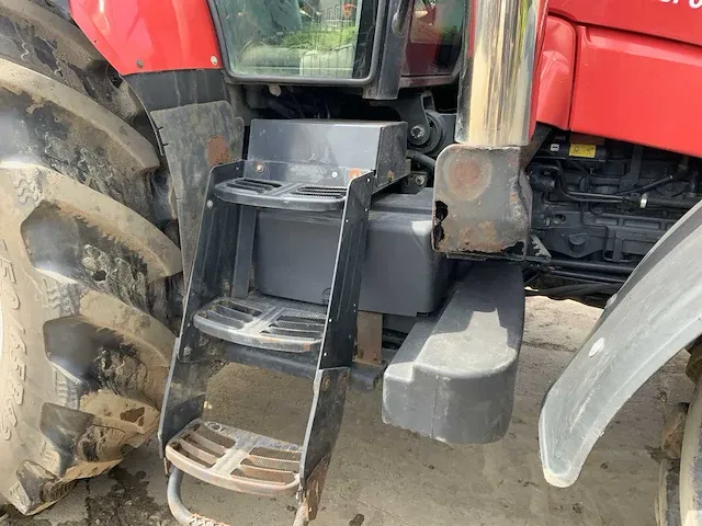 2011 steyr cvt6180 vierwielaangedreven landbouwtractor - afbeelding 27 van  43
