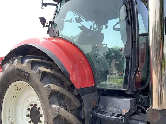 2011 steyr cvt6180 vierwielaangedreven landbouwtractor - afbeelding 28 van  43
