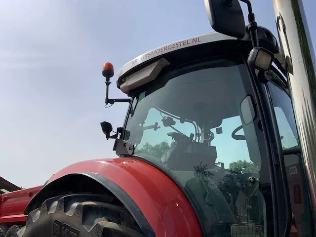 2011 steyr cvt6180 vierwielaangedreven landbouwtractor - afbeelding 29 van  43