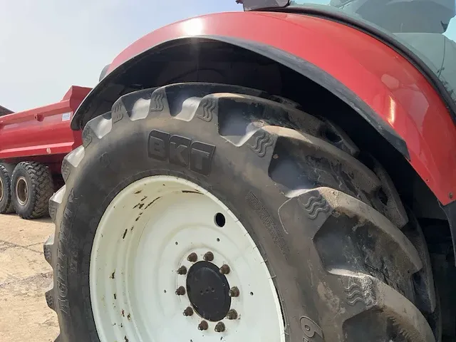 2011 steyr cvt6180 vierwielaangedreven landbouwtractor - afbeelding 30 van  43