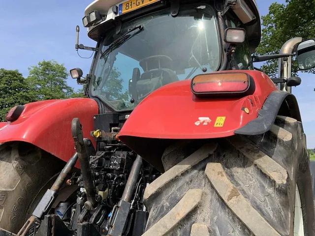 2011 steyr cvt6180 vierwielaangedreven landbouwtractor - afbeelding 31 van  43