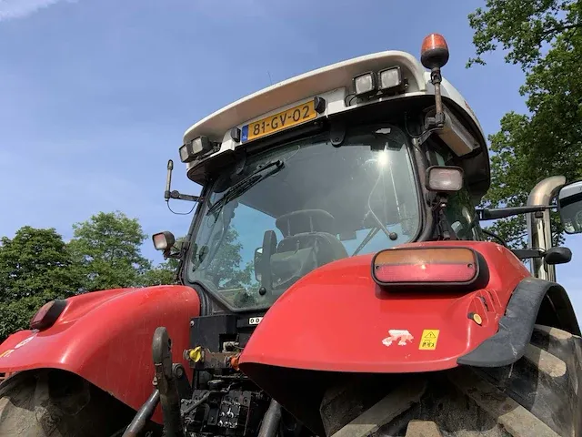 2011 steyr cvt6180 vierwielaangedreven landbouwtractor - afbeelding 32 van  43