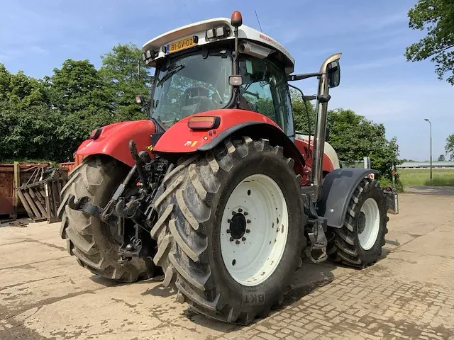 2011 steyr cvt6180 vierwielaangedreven landbouwtractor - afbeelding 23 van  43