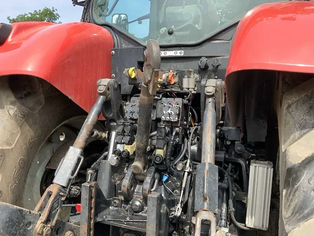 2011 steyr cvt6180 vierwielaangedreven landbouwtractor - afbeelding 35 van  43