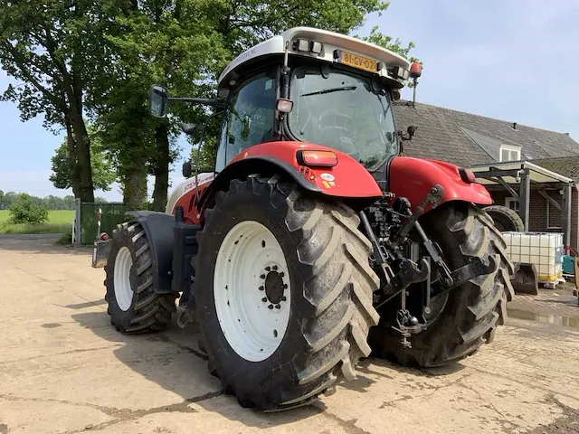 2011 steyr cvt6180 vierwielaangedreven landbouwtractor - afbeelding 34 van  43