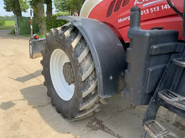 2011 steyr cvt6180 vierwielaangedreven landbouwtractor - afbeelding 43 van  43