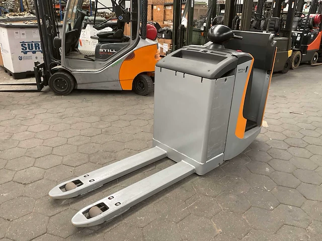 2011 still exu-s24 elektrische palletwagen - afbeelding 1 van  9