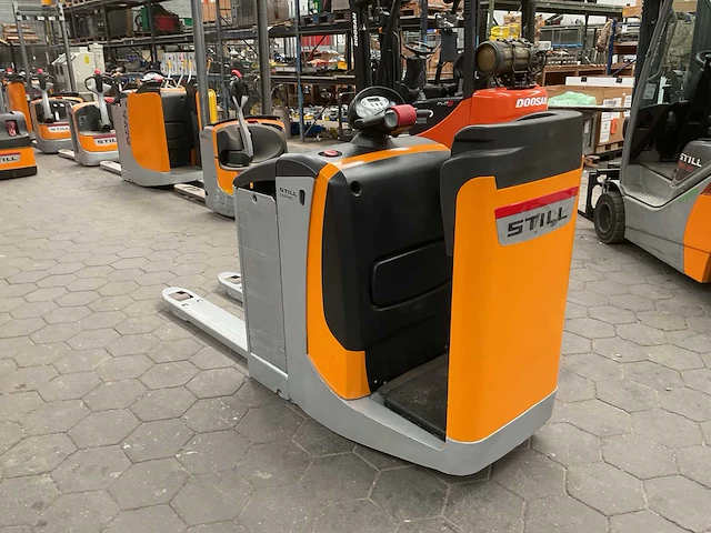 2011 still exu-s24 elektrische palletwagen - afbeelding 4 van  9