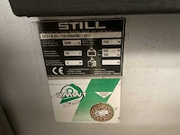2011 still exu-s24 elektrische palletwagen - afbeelding 9 van  9