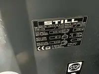 2011 still fm-x14 reach truck - afbeelding 15 van  15