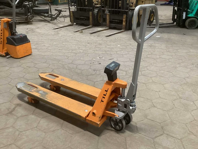 2011 still hand hydraulische weegpalletwagen - afbeelding 2 van  5