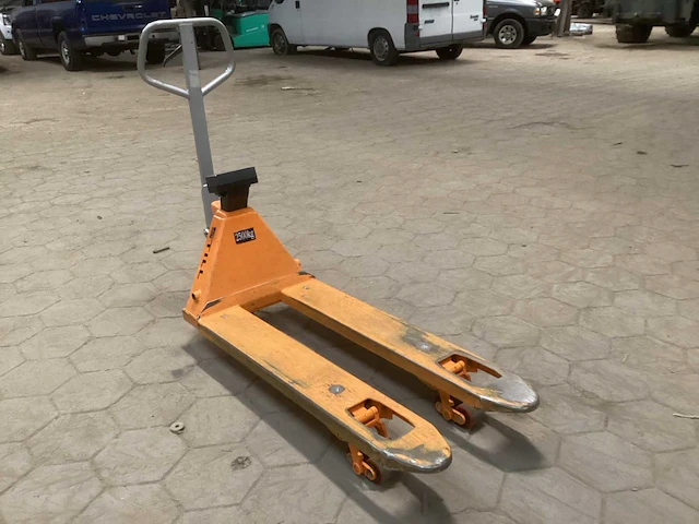 2011 still hand hydraulische weegpalletwagen - afbeelding 3 van  5