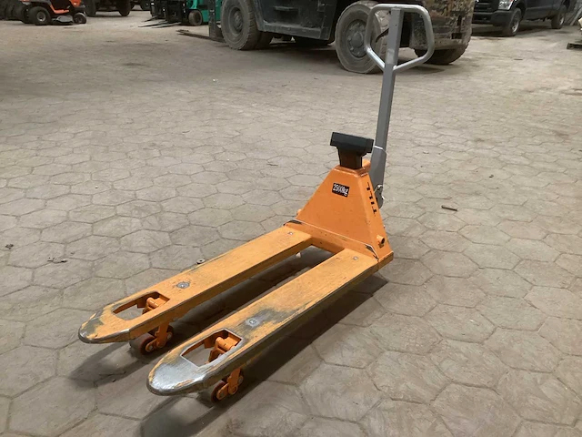 2011 still hand hydraulische weegpalletwagen - afbeelding 4 van  5