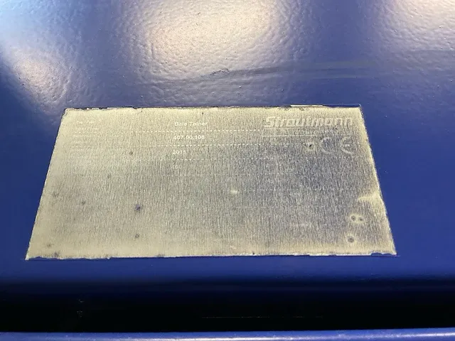 2011 strautmann bale tainer balenpers - afbeelding 18 van  18