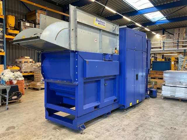 2011 strautmann bale tainer balenpers - afbeelding 4 van  18