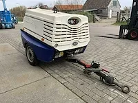 2011 sullair 48k mobiele schroefcompressor - afbeelding 2 van  9