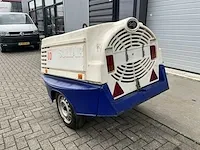 2011 sullair 48k mobiele schroefcompressor - afbeelding 4 van  9