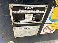 2011 sullair 48k mobiele schroefcompressor - afbeelding 9 van  9