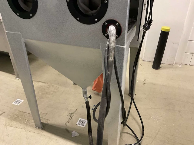 2011 sybrandy s 90-1 vacuüm injectie straalcabine - afbeelding 2 van  17