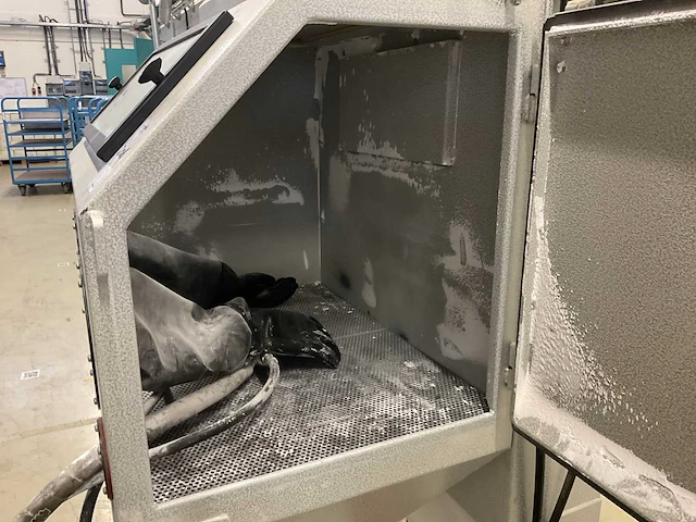 2011 sybrandy s 90-1 vacuüm injectie straalcabine - afbeelding 4 van  17