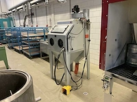 2011 sybrandy s 90-1 vacuüm injectie straalcabine - afbeelding 1 van  17