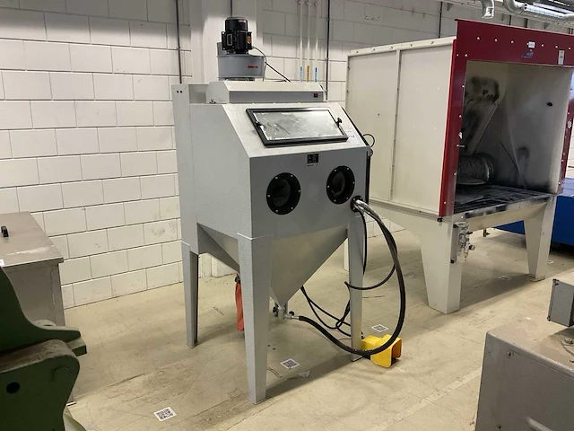 2011 sybrandy s 90-1 vacuüm injectie straalcabine - afbeelding 10 van  17