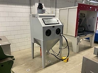 2011 sybrandy s 90-1 vacuüm injectie straalcabine - afbeelding 10 van  17