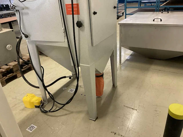 2011 sybrandy s 90-1 vacuüm injectie straalcabine - afbeelding 12 van  17