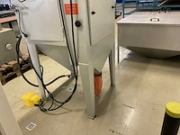 2011 sybrandy s 90-1 vacuüm injectie straalcabine - afbeelding 12 van  17
