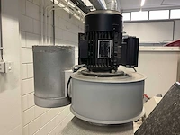 2011 sybrandy s 90-1 vacuüm injectie straalcabine - afbeelding 13 van  17