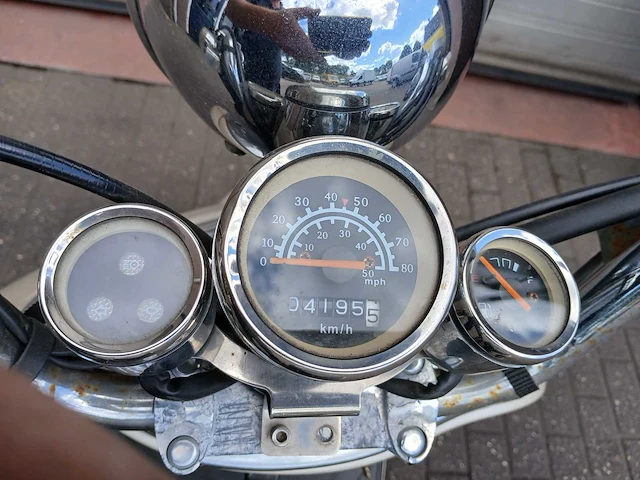 2011 sym snorscooter xs50qt-2 scooter - afbeelding 5 van  5