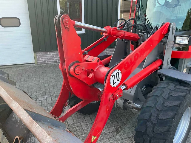 2011 takeuchi / terex tw10 shovel / wiellader - afbeelding 5 van  30