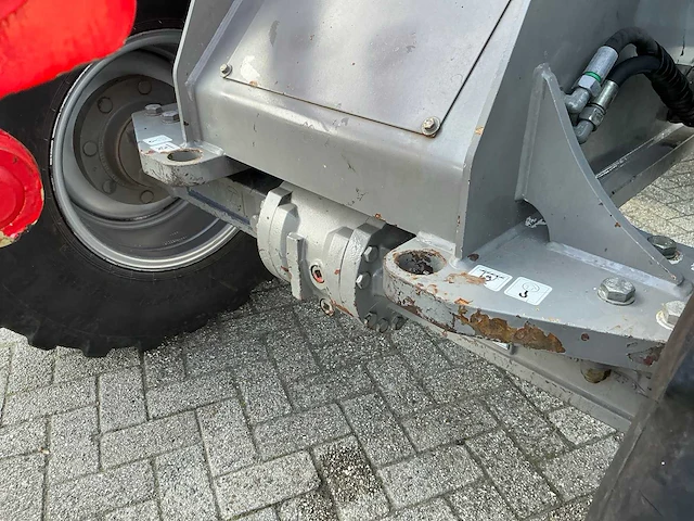 2011 takeuchi / terex tw10 shovel / wiellader - afbeelding 7 van  30