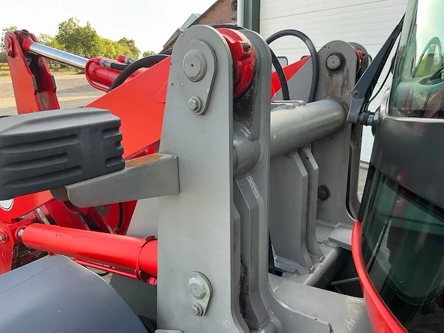2011 takeuchi / terex tw10 shovel / wiellader - afbeelding 10 van  30