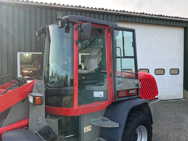 2011 takeuchi / terex tw10 shovel / wiellader - afbeelding 11 van  30